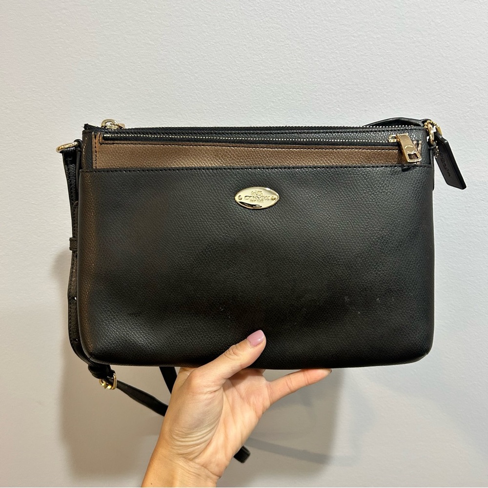 Coach Black Crossbody Bag